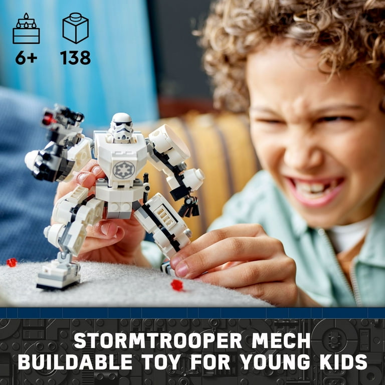 Stormtrooper buildable figure sale