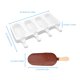 thumbnail image 3 of Moldes Para Paletas Molde de silicona para helados2 uds.molde Diy para hornear paletas de 4 cavidades con palos Likrtyny Libre de BPA, 3 of 3