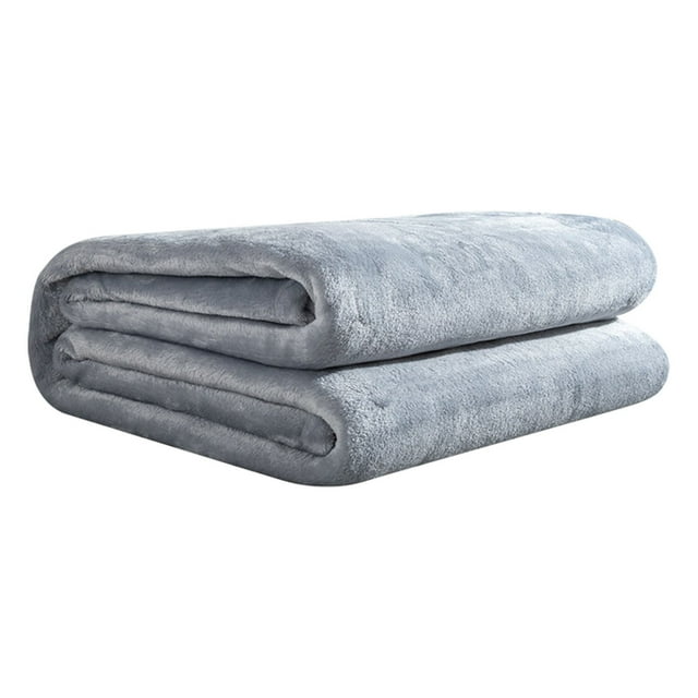 Blanket Category Throw for Couch - Cozy Lightweight Polyester Blanket for All-Season Use 59x78 Inches Soft Comfort