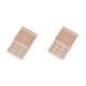 thumbnail image 2 of Minnieouse Correa de extensión Extensor de sujetador Transpirable 3 filas 3 ganchos Accesorios Gadgets de reemplazo ajustables Íntimos carne carne profunda 2piezas, 2 of 6