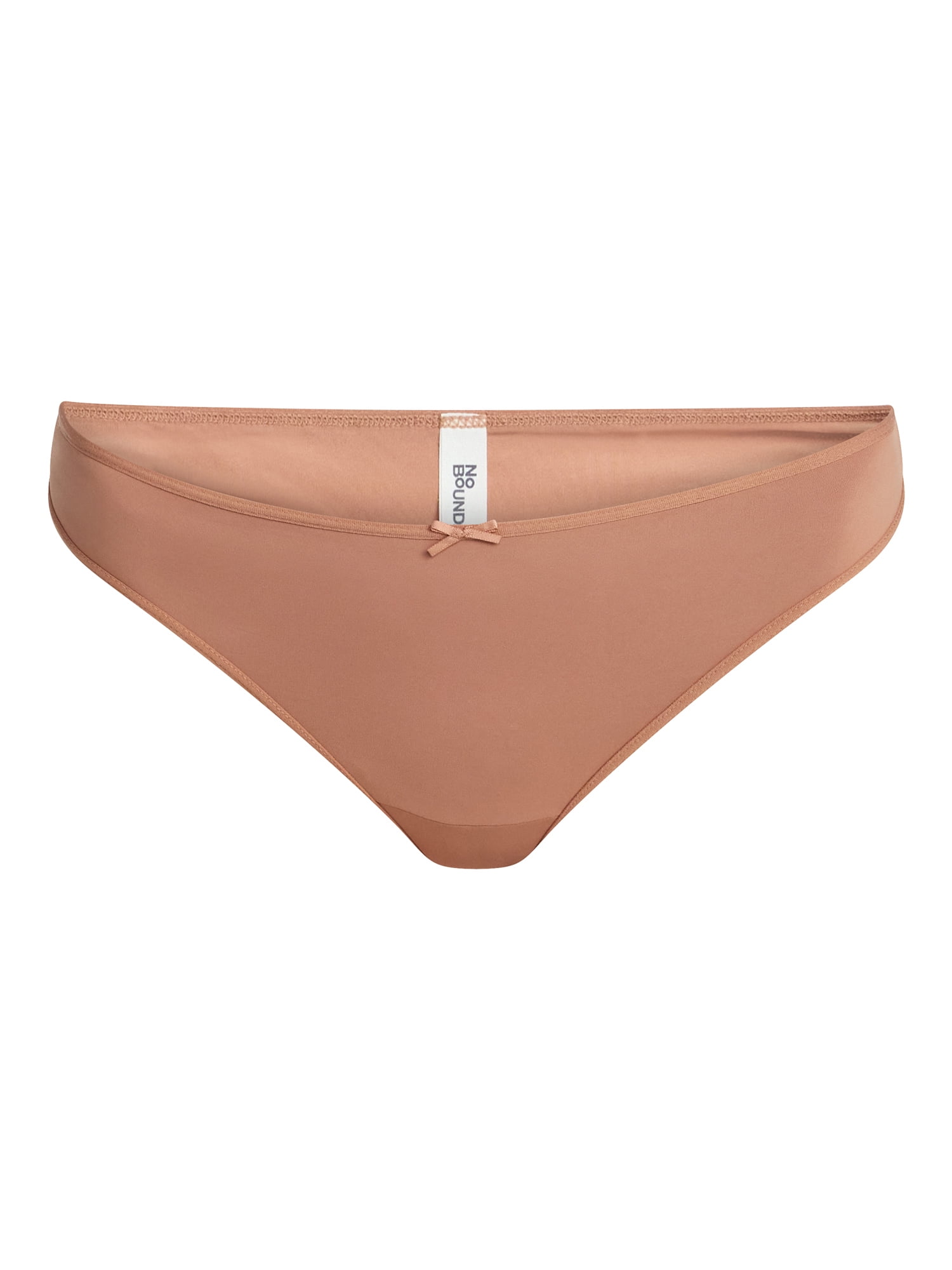 No Boundaries Micro Thong Women's and Women's Plus, Sizes XS-XXXL