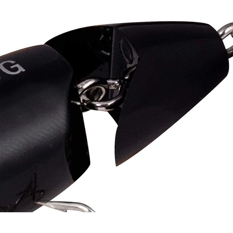 black jitterbug fishing lure PRADCO FRED ARBOGAST WOOD • The Arbogast Jitterbug has been catching bass for more than 75 years Vintage Fred Arbogast Black Jitterbug.