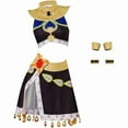 thumbnail image 4 of Women's Riju Inspired Princess Outfit Top and Skirt Set Exotic Style Dress, 4 of 7
