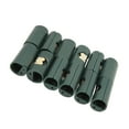 thumbnail image 4 of 12 pinzas para sábanas ajustables de ABS resistente y fuerte, para dormitorio familiar, color verde oscuro y dorado., 4 of 14