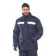 thumbnail image 2 of Portwest CS10 Mens Heavy Duty Flexible ColdStore Jacket Navy, 5X- Large, 2 of 2