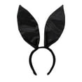 thumbnail image 2 of Diadema de Orejas de Conejo Negro Diadema de Orejas de Conejo Pascua para Accesorios para El Cabello Yuyangstore Diadema con orejas de conejo, 2 of 8