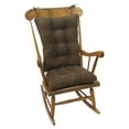 thumbnail image 3 of The Gripper Non-slip Rocking Chair Cushion Set Performance Upholstery Fabric, 3 of 4