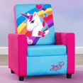 thumbnail image 3 of JoJo Siwa Youth High Back Upholstered Chair by Delta Children, 3 of 9