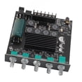 thumbnail image 1 of Módulo de Amplificador de Potencia DE, 50WX2 100W Professional 2.1 Canal TPA3116D2 Chip de Largo Rango 5.0 Amplificador para Altavoces de Bricolaje, 1 of 7