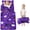 Halloween Purple Spider, variant on Halloween Purple Spider Web Pattern Toddler Nap Mats for Kids Preschool,50"x20" Sleeping Mat Bag or Kids,Toddler Sleeping Bag,Toddler Nap Mat or Daycare