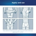 thumbnail image 3 of Attends Extended Wear Unisex Incontinence Liner Daytime / Overnight 36" L EXWPAD, Severe, 72 Ct, 3 of 5
