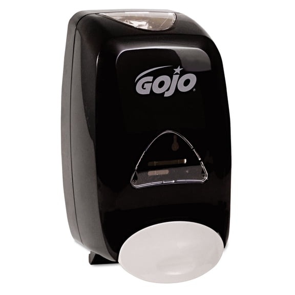 Gojo FMX-12 Soap Dispenser 1250mL 6 1/8w x 5 1/8d x 10 1/2h Black 515506
