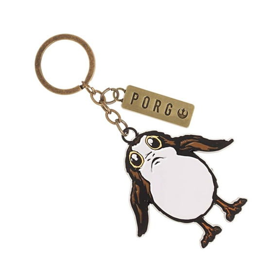 Star Wars: The Last Jedi Porg Enamel Key Chain