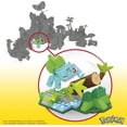thumbnail image 2 of MEGA Pokémon Bulbasaur's Forest Trek Building Set - 82 Bricks, 2 of 6