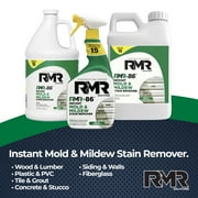 RMR-86 Instant Mold and Mildew Stain Remover, 1 Gallon, 4 Pack