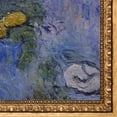 thumbnail image 2 of Water Lilies (Luxury Line) with Versailles Gold Frame 20" X 24", 2 of 3