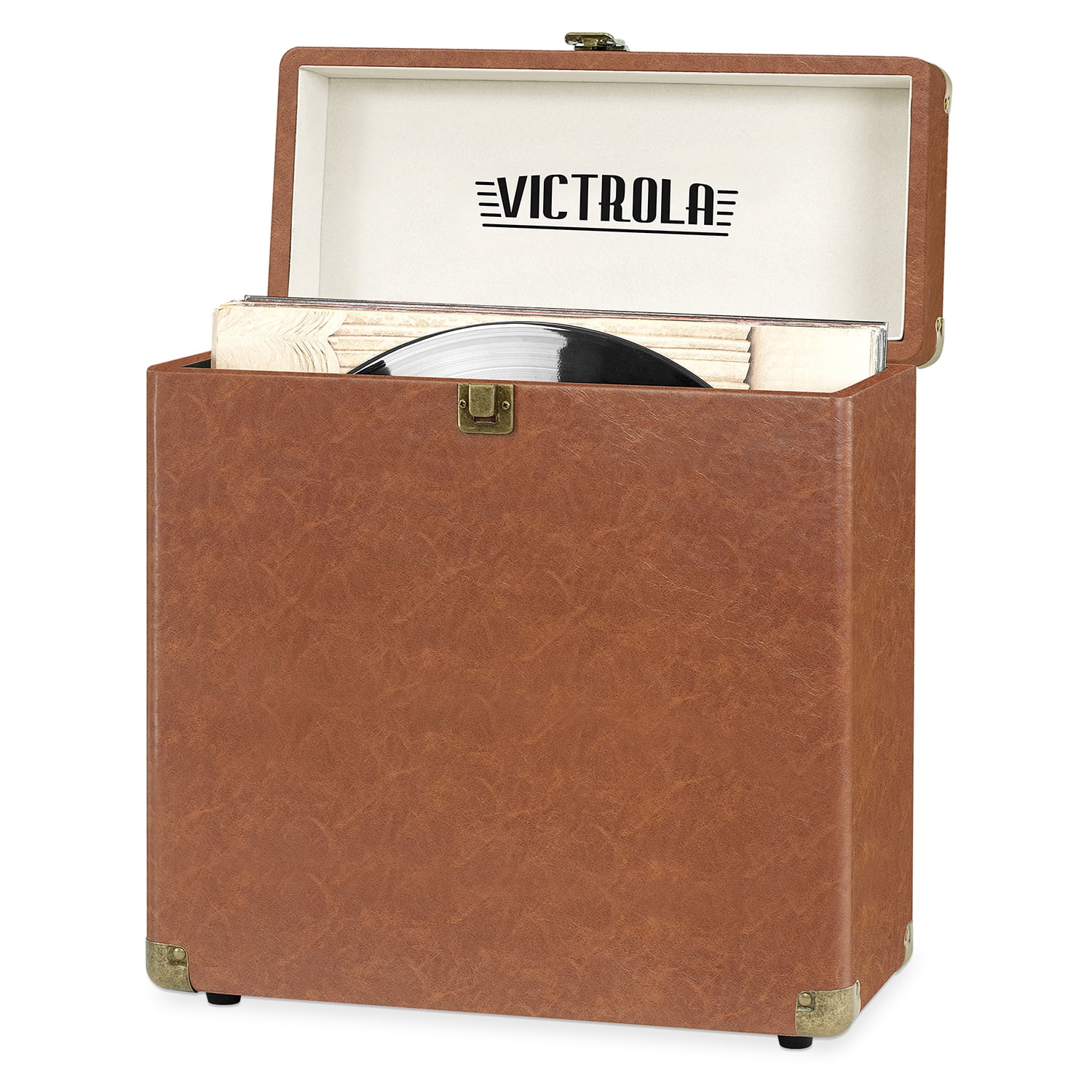 Victrola Collector Vinyl Record Storage Case