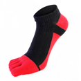 thumbnail image 1 of Men’s Toe Socks Cotton Five Finger Stitching Color Sock Mesh Five Toe, 1 of 4