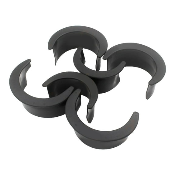 6Pcs Heavy Duty Billiard Pool Table Pockets Basket Billiard Drop Pockets Storage Pockets Pool Table Accessories