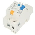 thumbnail image 4 of Ground Fault Circuit Interrupter, 1P+N Sensitive Protect From Overload Small Circuit Breaker AC 230V 400V Avoid Accidents 32A  For Engineering, 4 of 8
