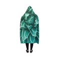 thumbnail image 3 of HATIART Couverture à Capuche Top Cactus Design Chaud Mens Jette des Couvertures Portables Femmes 40x50 Pouces, 3 of 3