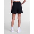 thumbnail image 3 of Athletic Works Women's Pull On Fleece Shorts, 6" Inseam, Sizes XS-XXXL, 3 of 5