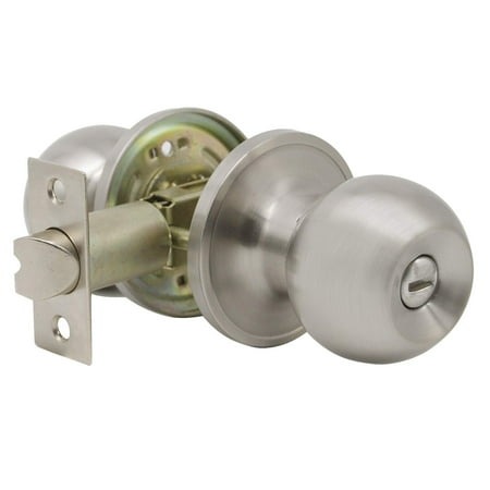 Probrico Interior Privacy Keyless Door Knobs Round Ball Shape