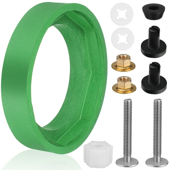 IFANLANDOR Toilet Water Tank Parts Nbr Assorted Color 1 Set