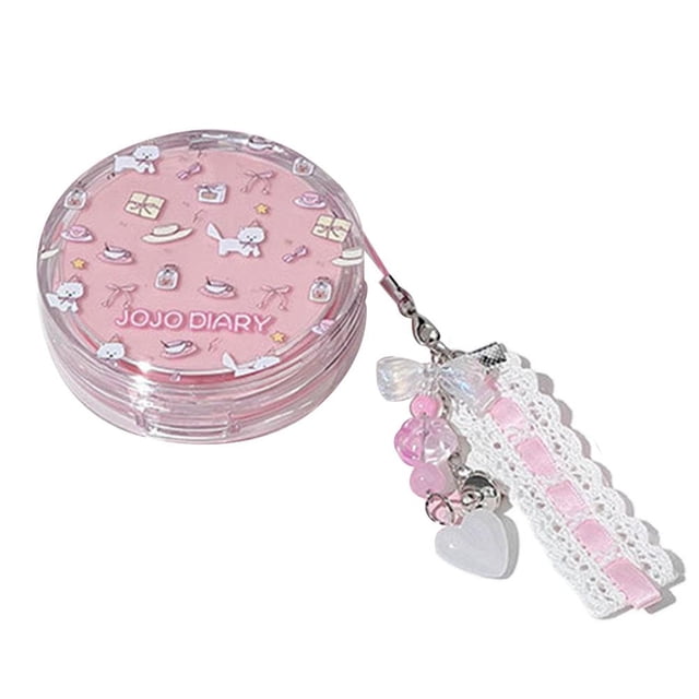 JOJO DIARY Cute Cat Air Cushion Concealer, Oil Control Lightweight Liquid Foundation Makeup, Long-Lasting Full Coverage for Face, 0.45 fl oz