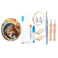 thumbnail image 3 of Quilting Crafts Tool Table Cloth DIY Knitting Set With With scissors, 3 of 8
