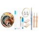 thumbnail image 3 of Kits de agujas de bordado DIY que incluyen enhebradores de agujas de tela para coser con tijeras, 3 of 9