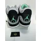 thumbnail image 4 of Ni - ke Ni - ke Air Jordan 3 Retro Wolf Gray Green Glow CT8532-031 Men's Size 11.5 No Lid, 4 of 5