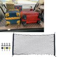 thumbnail image 3 of Bolsa de red para maletero de coche, bolsa de almacenamiento fija, caja de almacenamiento, bolsa de red elástica completa para camioneta todoterreno, 3 of 3