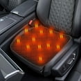 thumbnail image 4 of VOAVEKE Heated Car Seat Cushion USB Portable Car Heating Pad Back Heating And Ventilation Function Winter Driving, 4 of 5