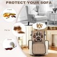 thumbnail image 5 of TSOVTHRID Aztec Tribal Bear Paw Print Non Slip Recliner Chair Cover with Side Storage Pocket, Reclining Chair Slipcover with Elastic Strap, Machine Washable Recliner Cover Stay in Place, 5 of 7