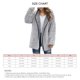 thumbnail image 4 of Abrigo de chaqueta para mujer,Chaqueta con capucha de felpa para mujer Abrigo de felpa para mujer Chaqueta con capucha de felpa para mujer Máxima comodidad, 4 of 4