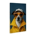 thumbnail image 4 of Stupell Industries Trendy Dog Friend Animals & Insects Painting Gallery Wrapped Canvas Art Print Wall Art, 16 x 24, 4 of 8