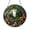 Acrylic 3.5 Inch, variant on Fantasy Forest Landscape Stained Glass Style Suncatcher Window Hanging, Colorful Woodland Mushroom Window Decor Ornament, Nature Inspired Decorative Glass Art Panel, Scenic Window Accent