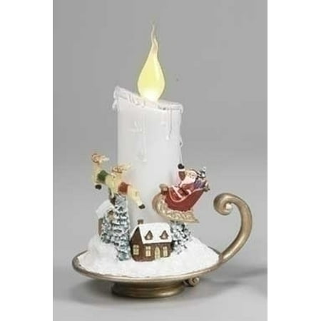 Santa Candle Lamp - Roman 7