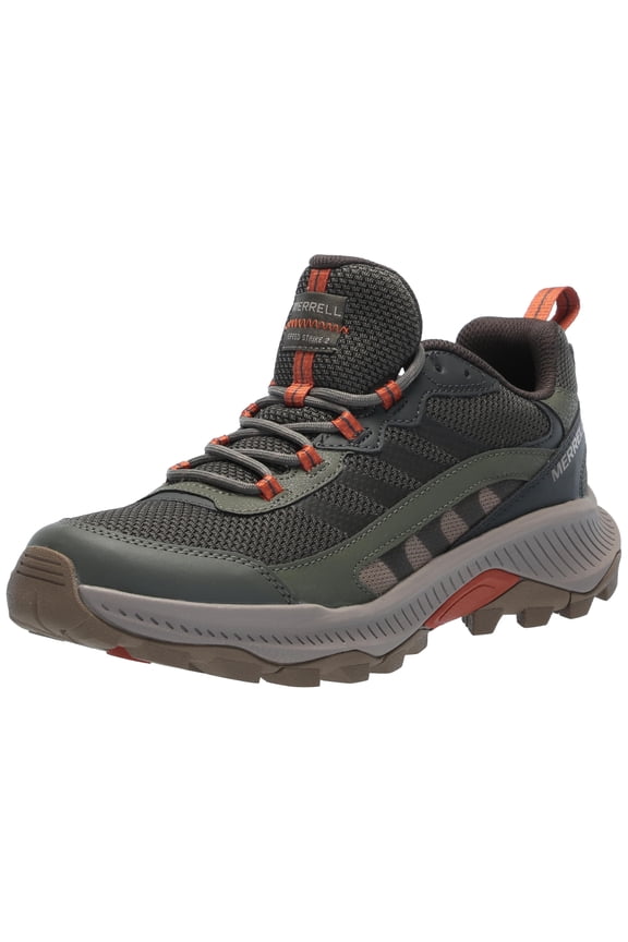 Speed Strike 2 Hiking Shoes for Men - Olive - 11.5M