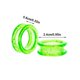 thumbnail image 3 of 5 unidades de anillos de silicona para el cuidado de mascotas. Anillos protectores para los dedos para cortar y peinar el pelo. Diseño adecuado para tijeras y duradero., 3 of 4