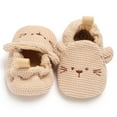 thumbnail image 1 of Seyurigaoka Daily Knitted Mouse Shape First Walkers Soft Sole Crib Shoes, 1 of 6