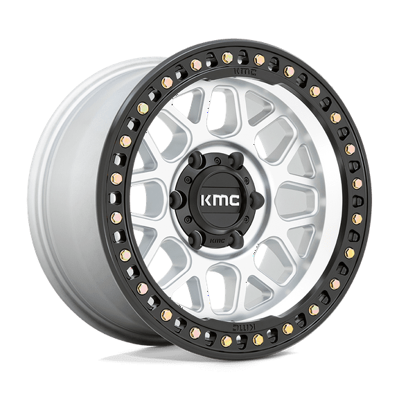 KMC Cast Aluminum Rim KM549 18X9 6X5.5 MACH SBLK-LP -12MM, KM54989068512N