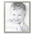 thumbnail image 2 of ArtToFrames 24x29 inch Classic Silver Picture Frame, Gray MDF Poster Frame (4499), 2 of 8