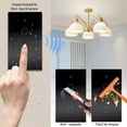 thumbnail image 4 of Interruptor De Luz De Pared Inteligente Wifi (2 Vías) Negro, 4 of 5