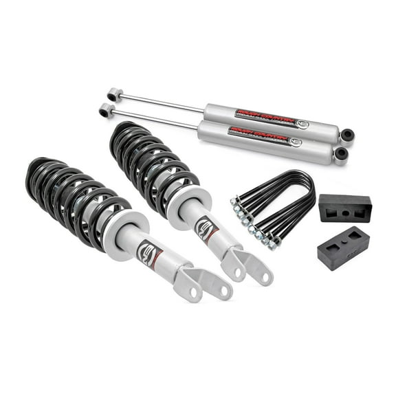 Rough Country 2.5" Lift Kit w/N3 Struts for 2006-2008 Dodge Ram 1500 - 395.23