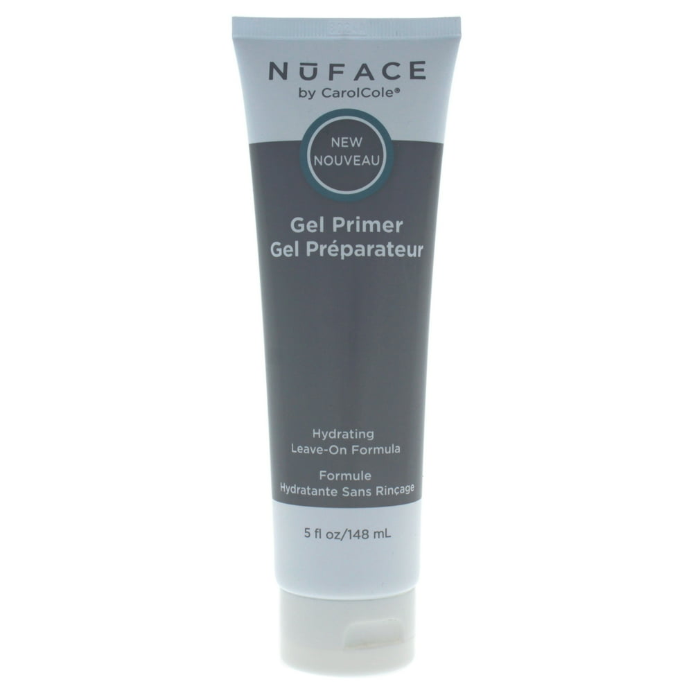 NuFace (29 Value) NuFace Hydrating LeaveOn Gel Primer, 5 Oz
