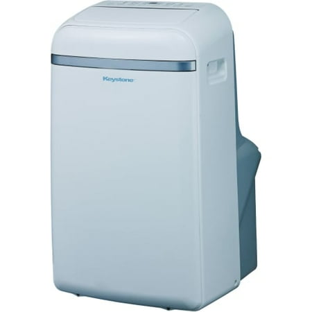- Keystone KSTAP14B 14000 BTU 115 Volt Portable Air Conditioner with Follow Me Temperature Sensing Remote