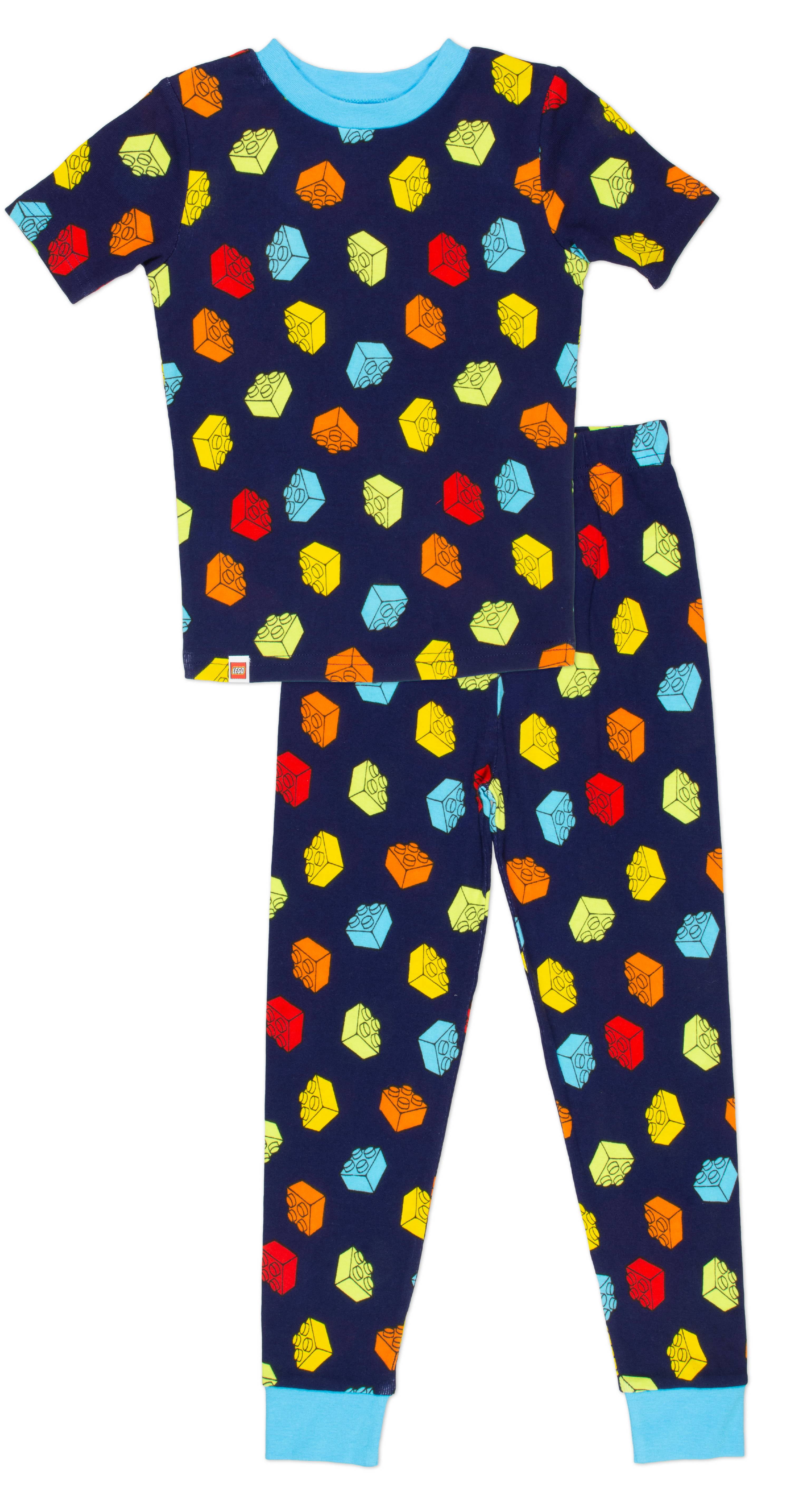 LEGO Lego Iconic 2Piece Pajama Set (Little Boys & Big