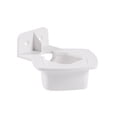 thumbnail image 3 of Wall Mount Bracket Stand Holder for Linksys Velop Tri-band Whole Home WiFi Mesh System, White 1 Pack, 3 of 7